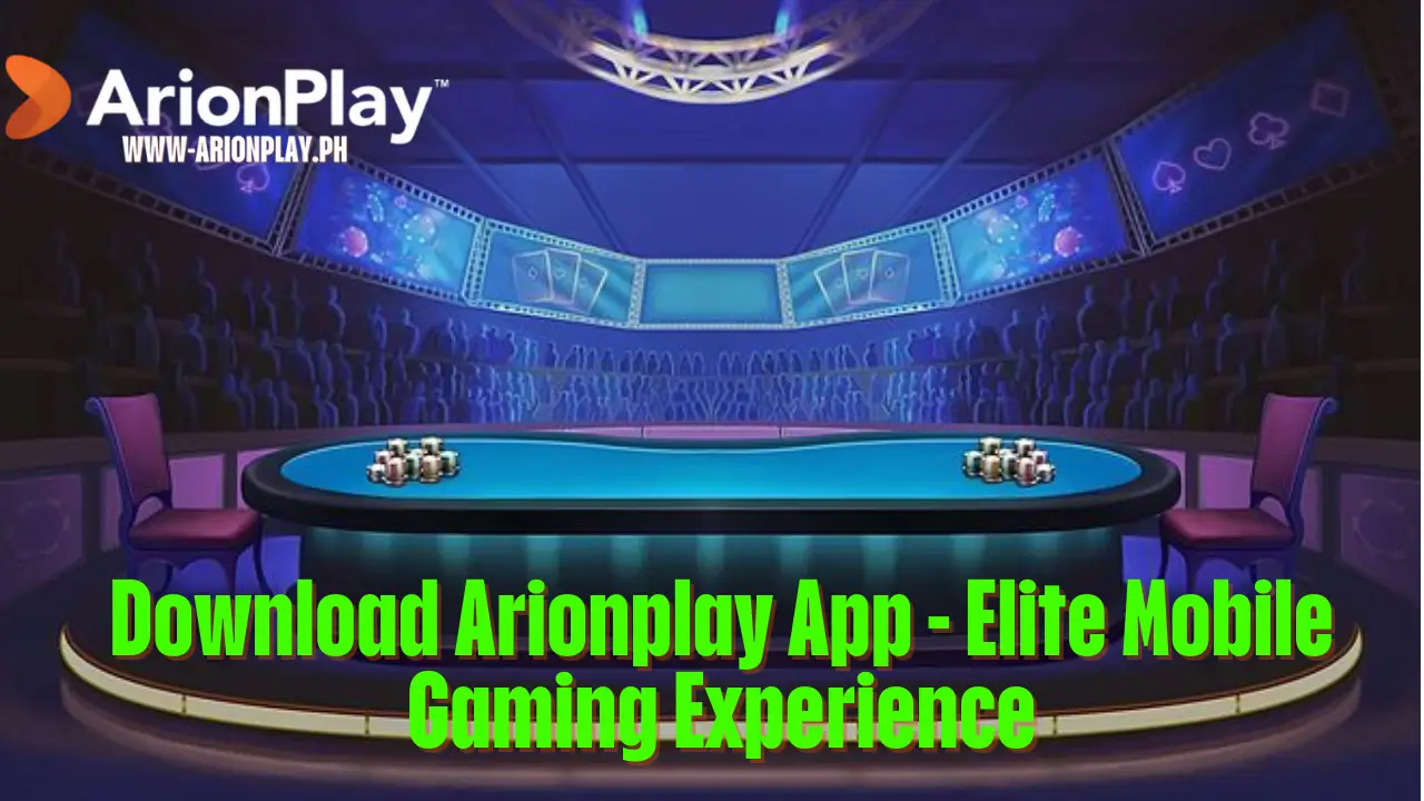 Arionplay App Interface
